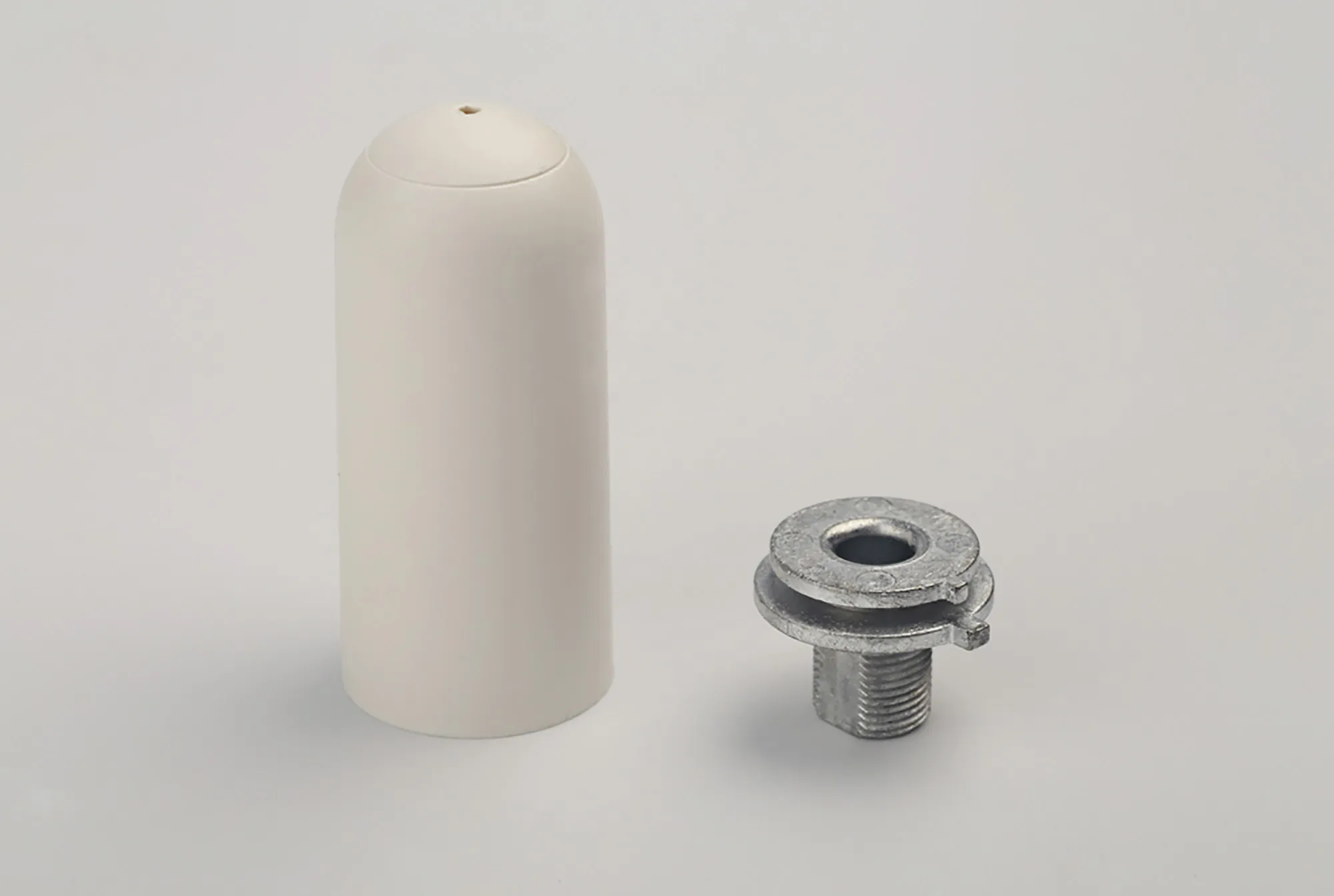 White Cap For Universal Hook 99-284-1  Eutrac Adapters & Components-White